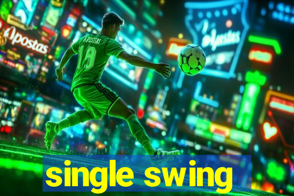 single swing